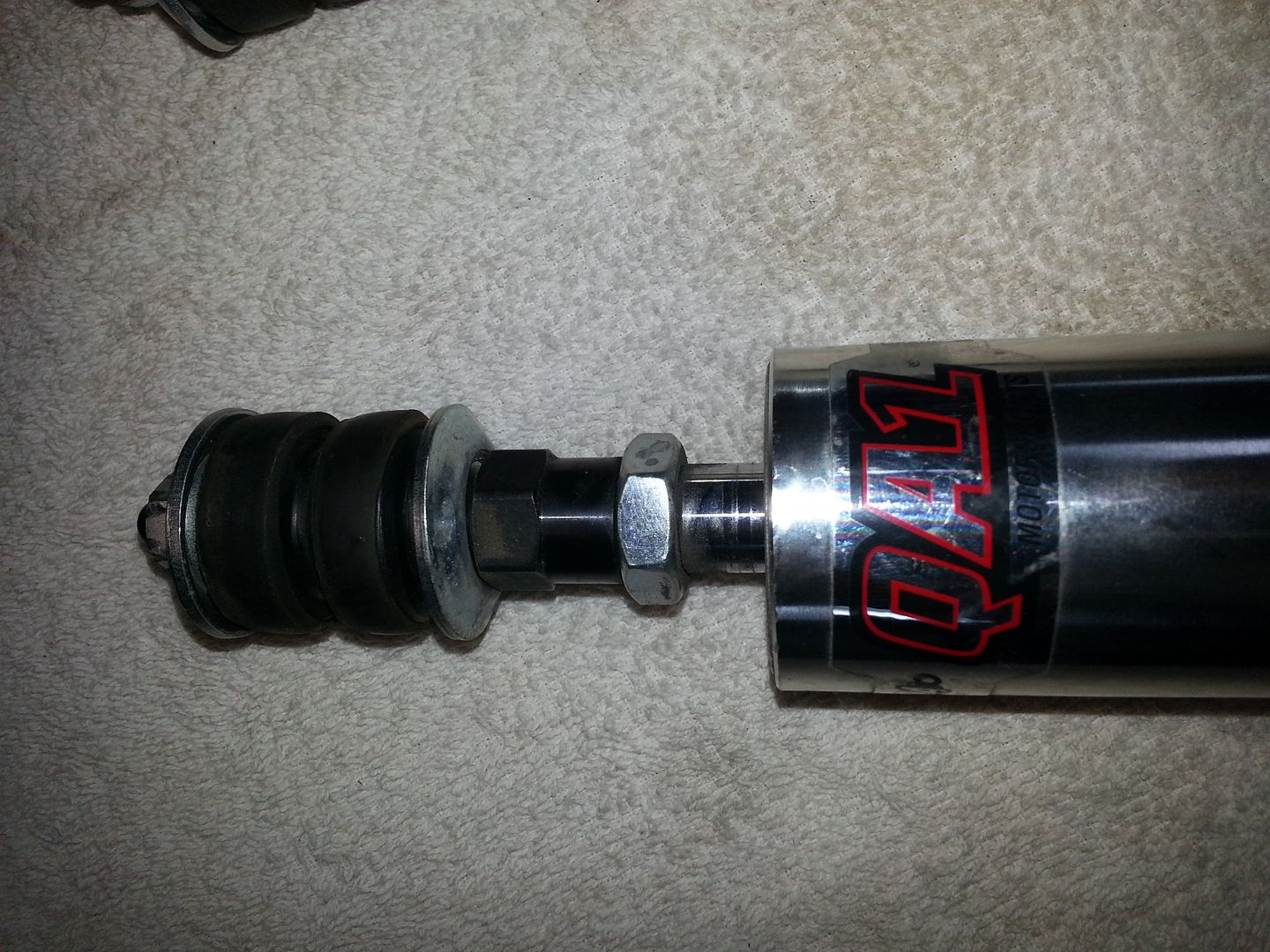 QA1 rear shocks Team Camaro Tech