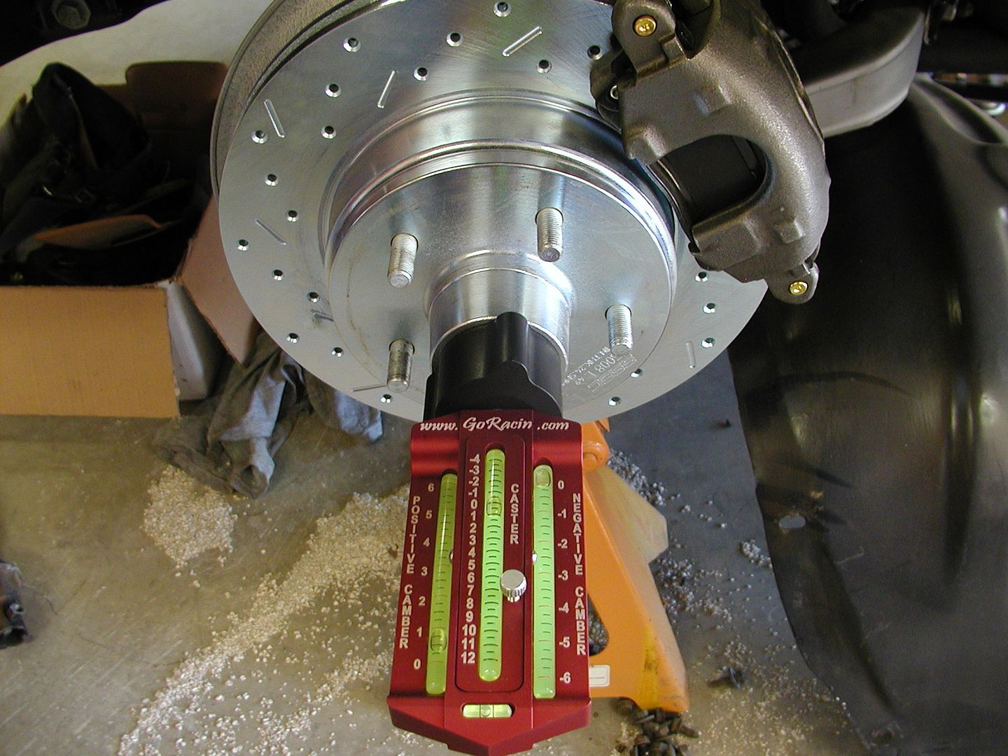 caster camber tool Nova Tech