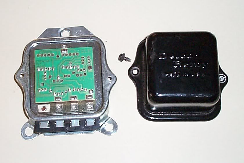 Eats external voltage regulators Team Chevelle