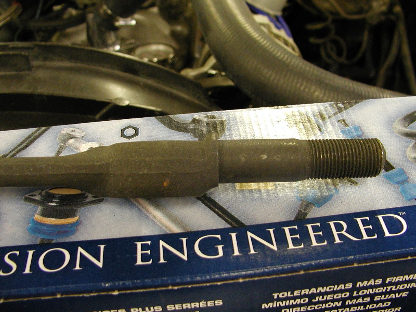 Purpose of offset control arm shaft? Nova Tech