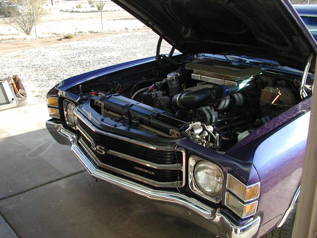 Hood Release Arm Sticks Out Too Far? Team Chevelle