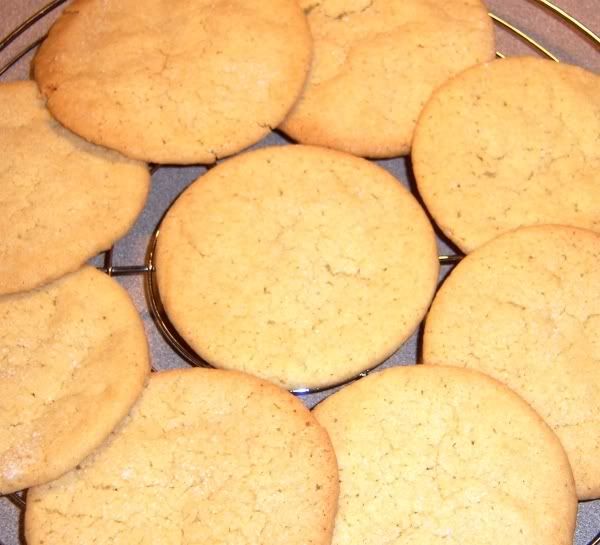 The girl tastes!: The girl bakes! Classic Sugar Cookies