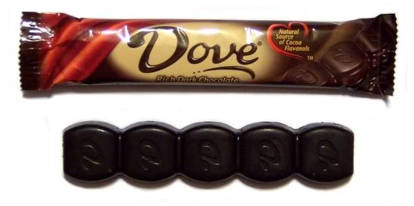 dove dark chocolate