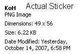 InfoonSticker2.png Sticker Image Info image by JOBNED1