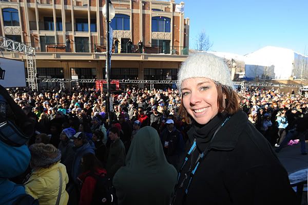 Natalie Cass at Sundance 2009