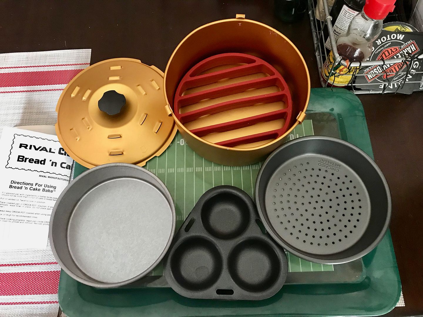 Rival CrockPot Bread'n Cake Bake Pan Bushcraft USA Forums