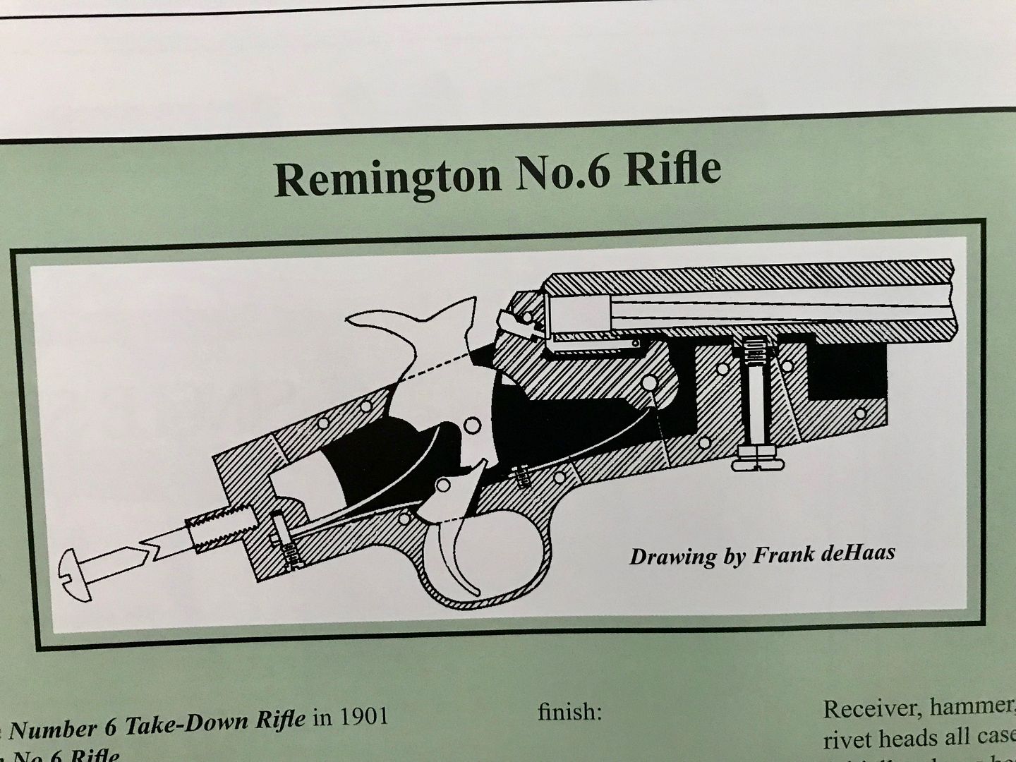 Remington Model 6 Parts Diagram Remington Model 4 Parts Diag