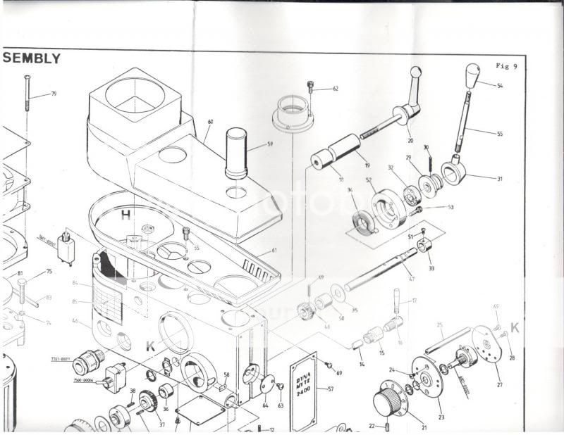 Designing a spindle lock for a Servo Micro drill press