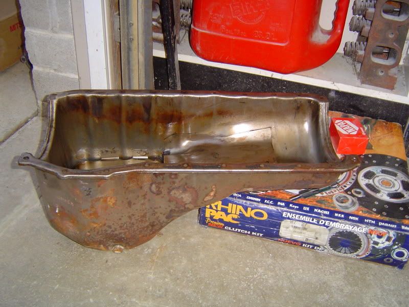 Home Made Oil Pan Baffles. - The BangShift.com Forums