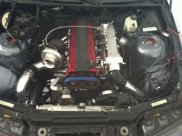 Any E46 single turbo 1jz swap - E46Fanatics