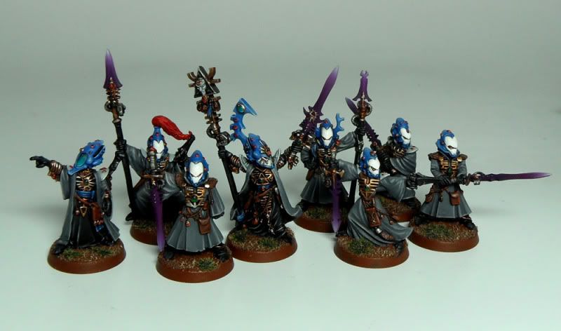 [Commission] Eldar Seer Council | CoolMiniOrNot