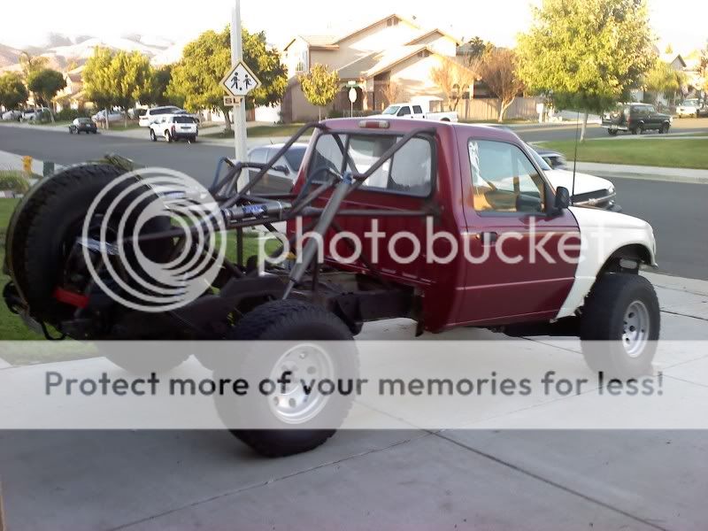 Ford ranger prerunner cage #10