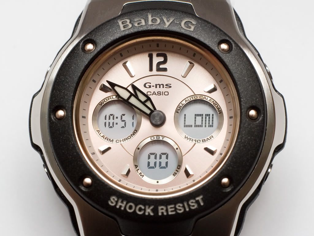 baby g msg 300c