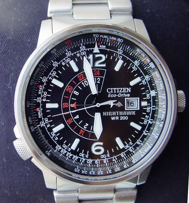 citizen nighthawk red arrows