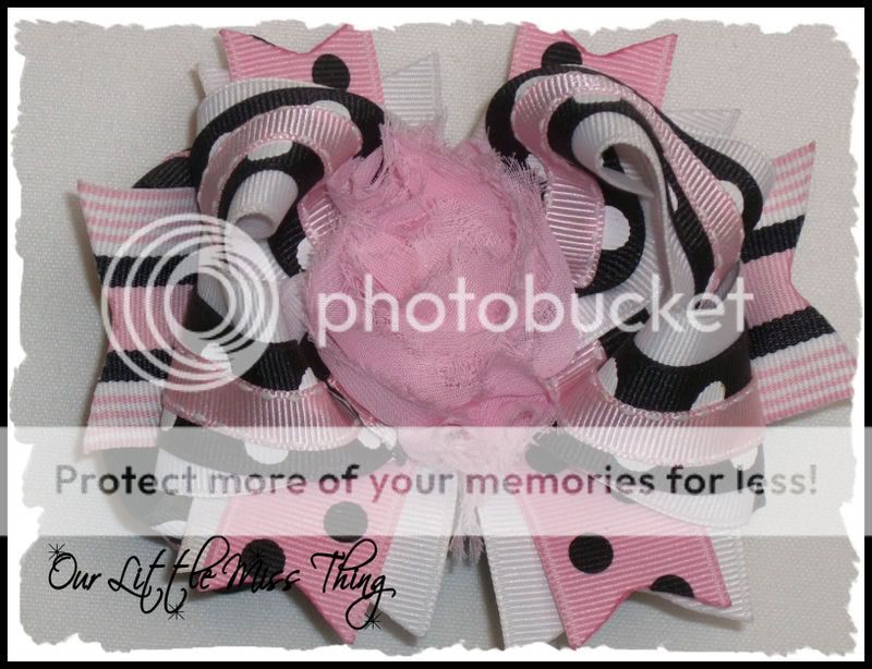 GGDB Custom MsThing Boutique POSH Hairbow BCMM ALTB BOW  