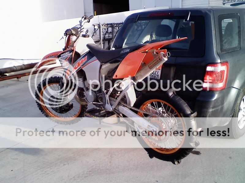 [SOLD] Moto Jack Rack / Motorcycle hydraulic transporter