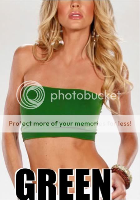 Seamless One Size Fits All Bandeau Bra Tube Top Spandex