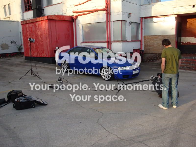 My car in Golf+ magazine soon. | Audi-Sport.net