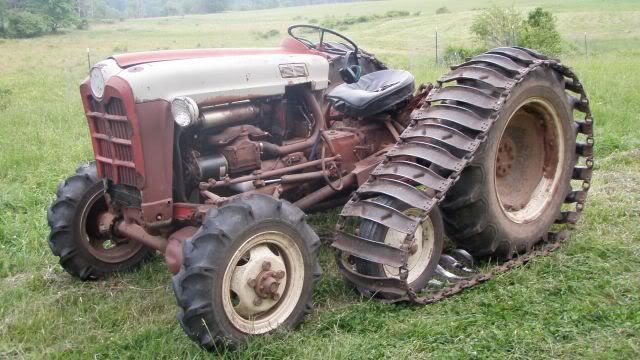 Ford tractor tracks #2