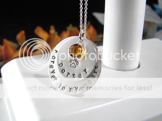  Stamped Mom Grandmother Mommy Necklace 2 Layer Personalized