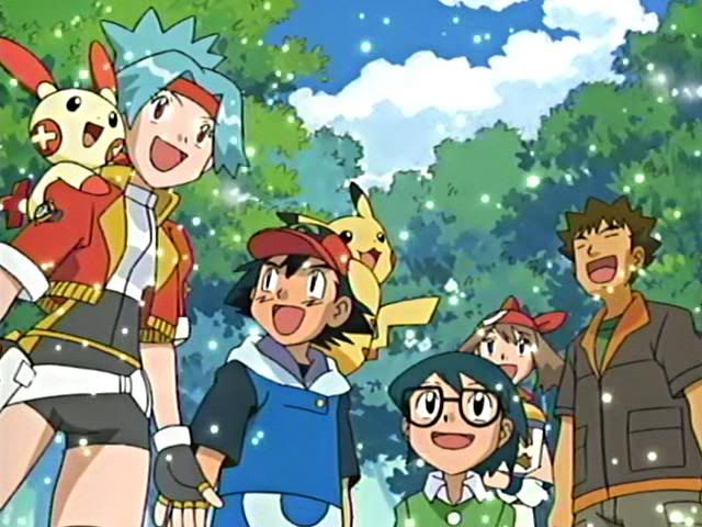 [PokeCommunity.com] The Pokémon Rangers Club