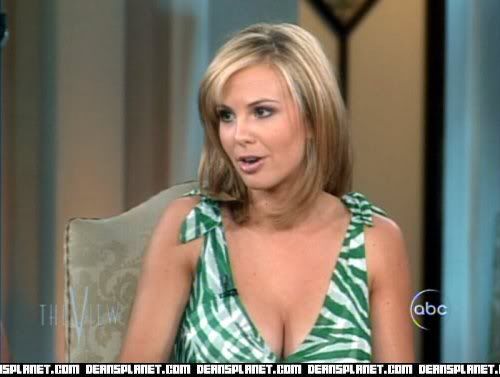 Elisabeth Hasselbeck: Nice view. 