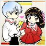 Risa x Satoshi LJ icon by Fractured Story