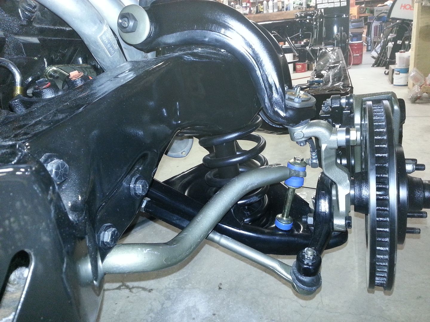 Stock front lower control arms | Team Chevelle