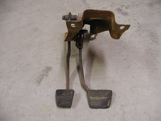 4th Gen Clutch and Break Pedals - Chevy Nova Forum