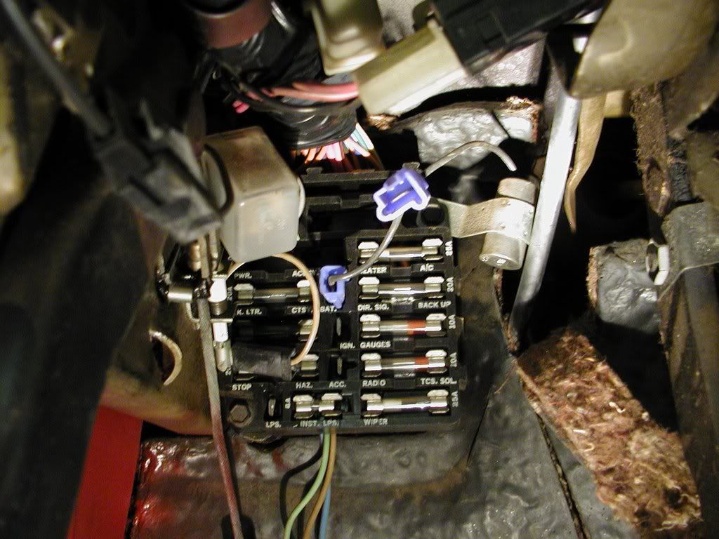 Bottom right fuse keeps blowing - Chevy Nova Forum 72 blazer fuse box 