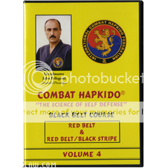   Defense. Vol. 4 Black Belt Course RedBelt & Red Belt/Black Stripe