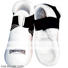 TheSparmaster Kick Footguard is Great Sparring Gear in a Cool Array 