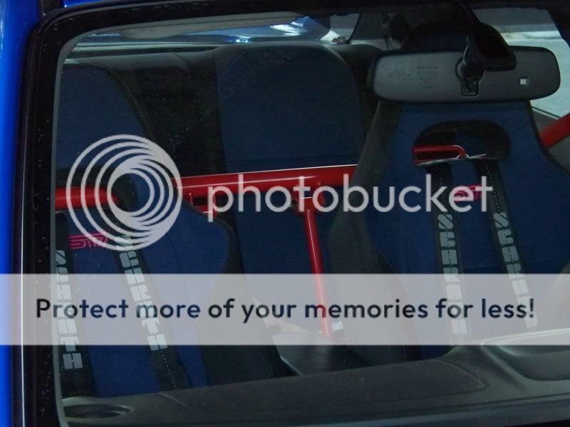 0207 STi harness bar with schroth belts *street legal* NASIOC