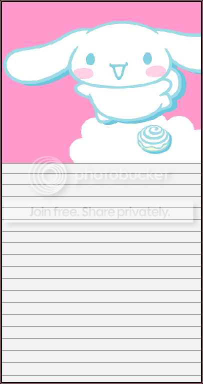 Cinnamoroll Printables: printables — LiveJournal