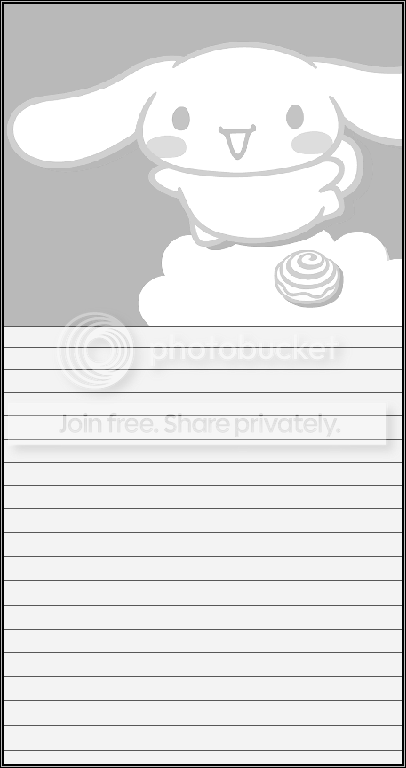 Cinnamoroll Printables: printables — LiveJournal