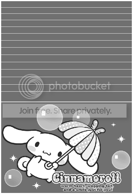 Cinnamoroll Printables: printables — LiveJournal