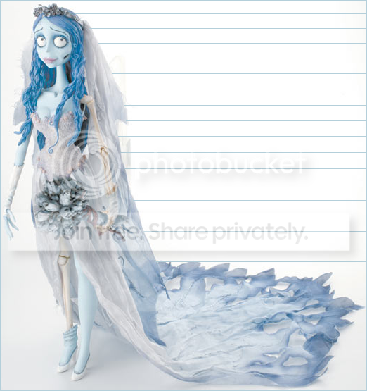 Corpse Bride Printables: printables — LiveJournal
